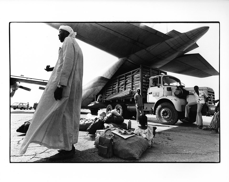 Mission CICR, Tchad – Photographies originales – Dany GIGNOUX – 1982