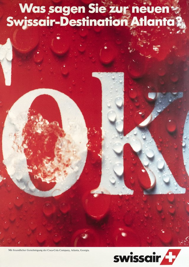 Swissair, Was sagen Sie zur neuen Swissair-Destination Atlanta?