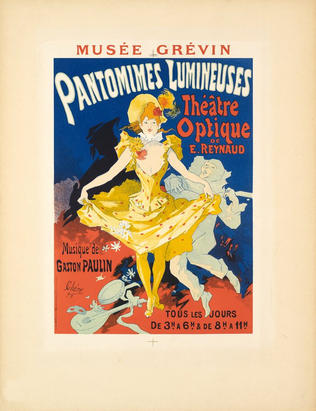 PL. 41 Musée Grévin, Pantomimes Lumineuses
