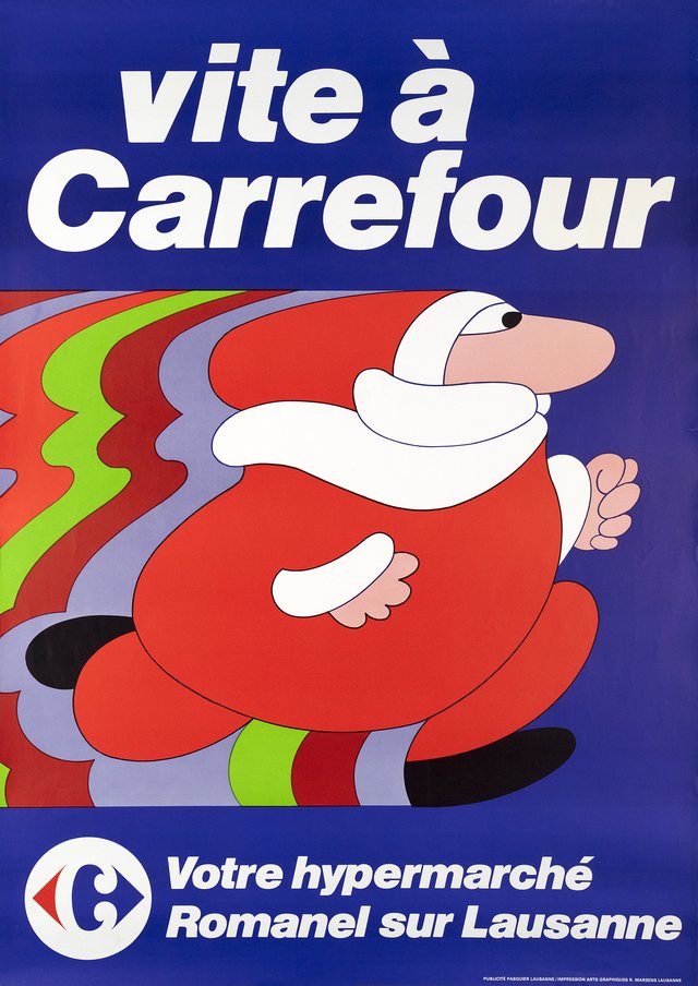 Vite à Carrefour, Votre hypermarché Romanel sur Lausanne