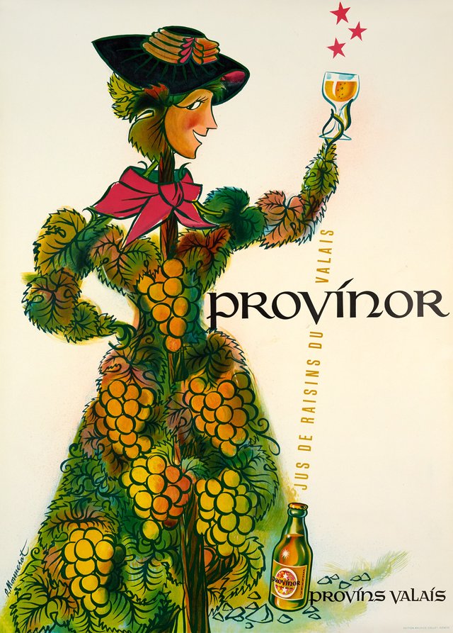 Provinor, Jus de raisins du Valais