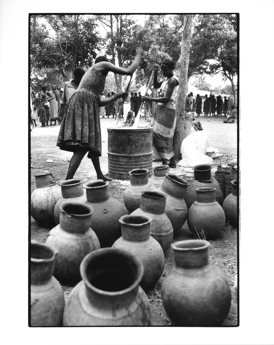 Mission CICR, Tchad – Photographies originales – Dany GIGNOUX – 1982