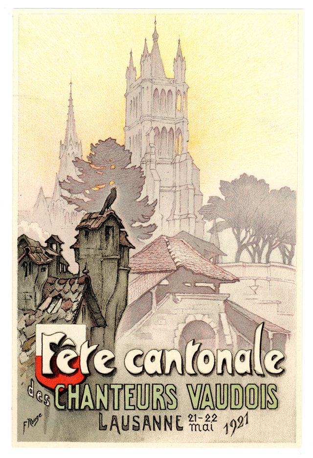 Fête cantonale des chanteurs vaudois, Lausanne