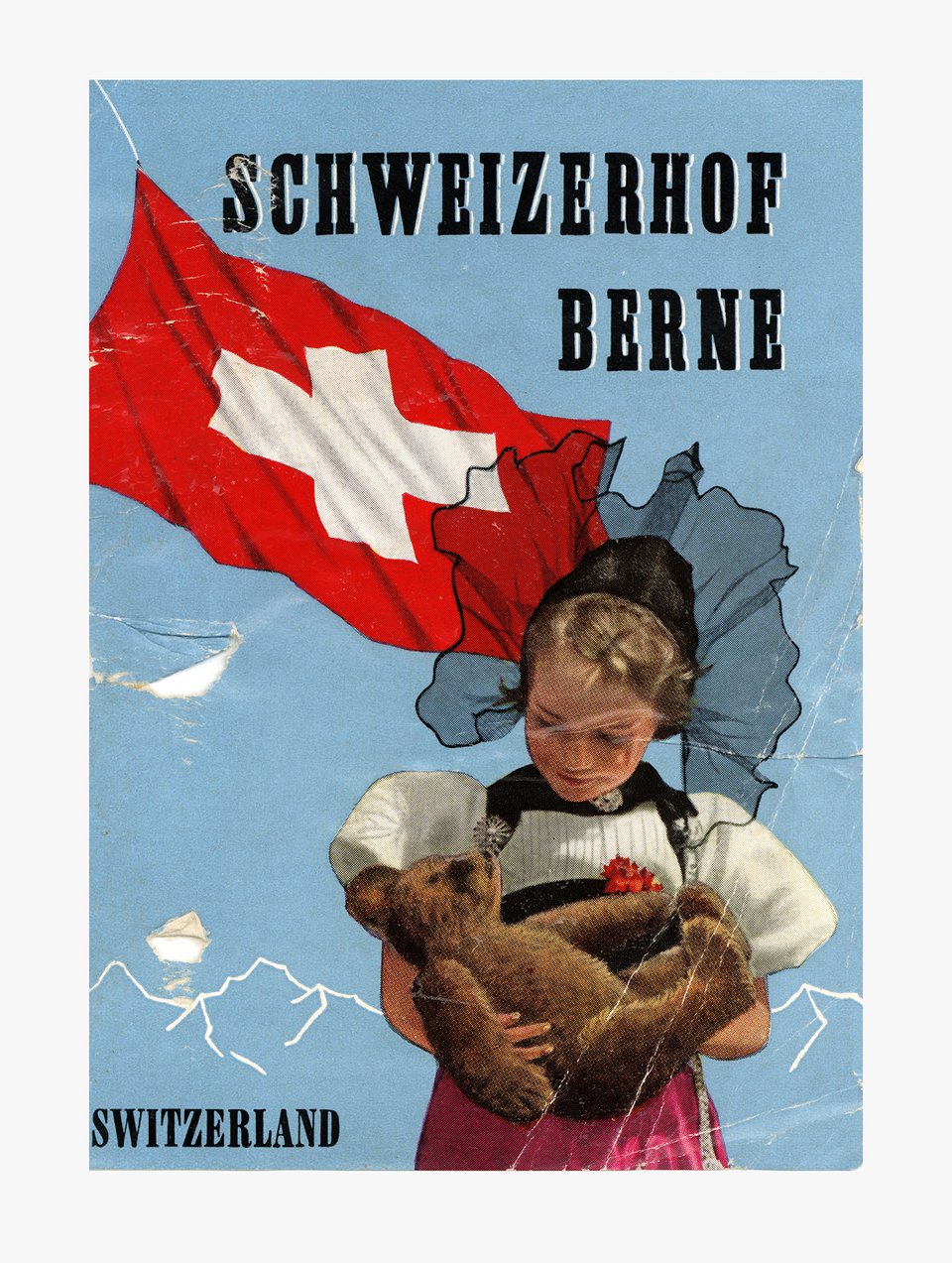 Schweizerhof Berne Switzerland – Vintage poster – ANONYMOUS – None