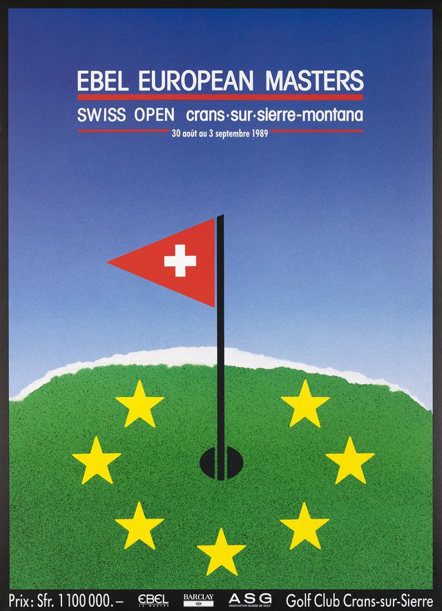 Ebel European Masters, Swiss Open, Crans-Montana
