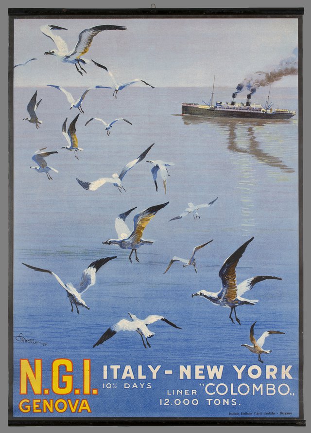 N.G.I. Genova, Italy - New-York