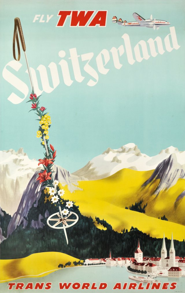 TWA, Fly TWA, Switzerland