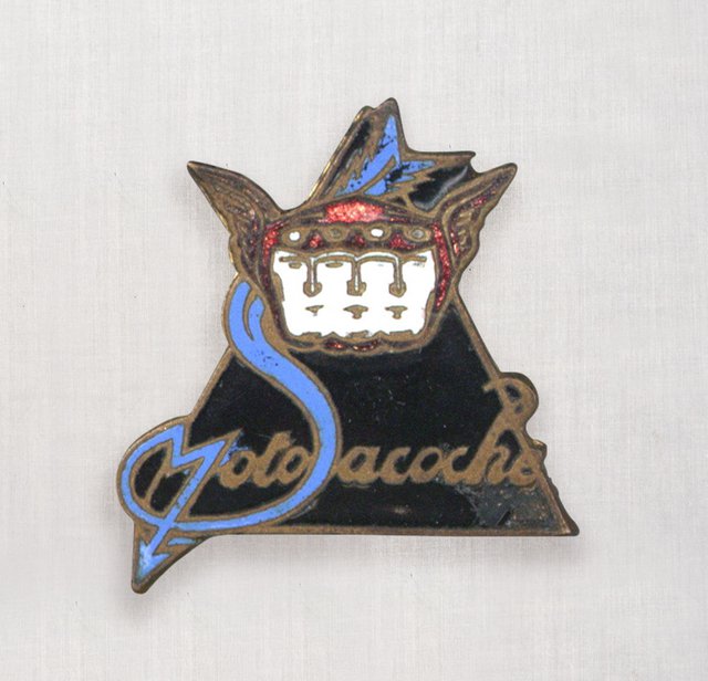 Pin's Motosacoche