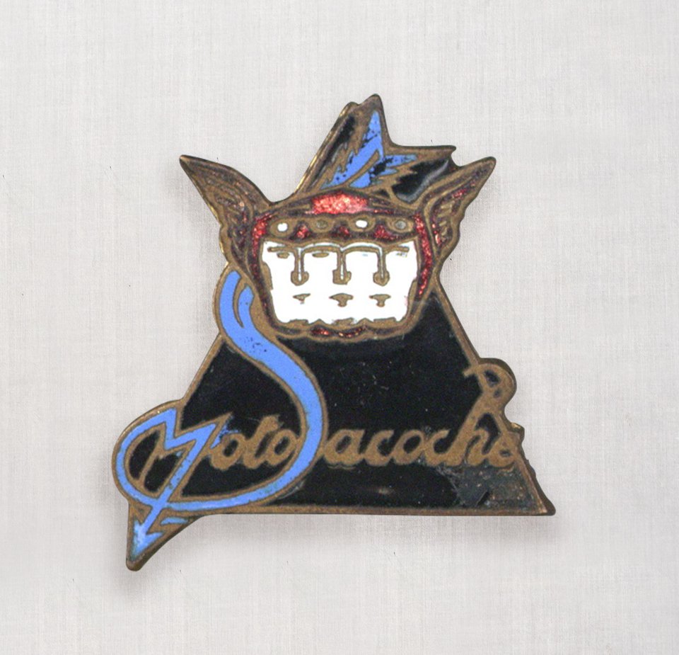 Pin's Motosacoche – Affiche ancienne – ANONYMOUS – 1920