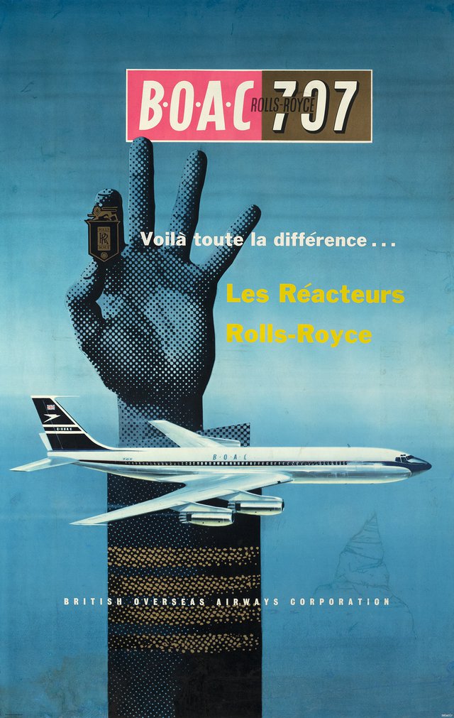 BOAC 707, Les Réacteurs Rolls-Royce, Voilà toute la différence