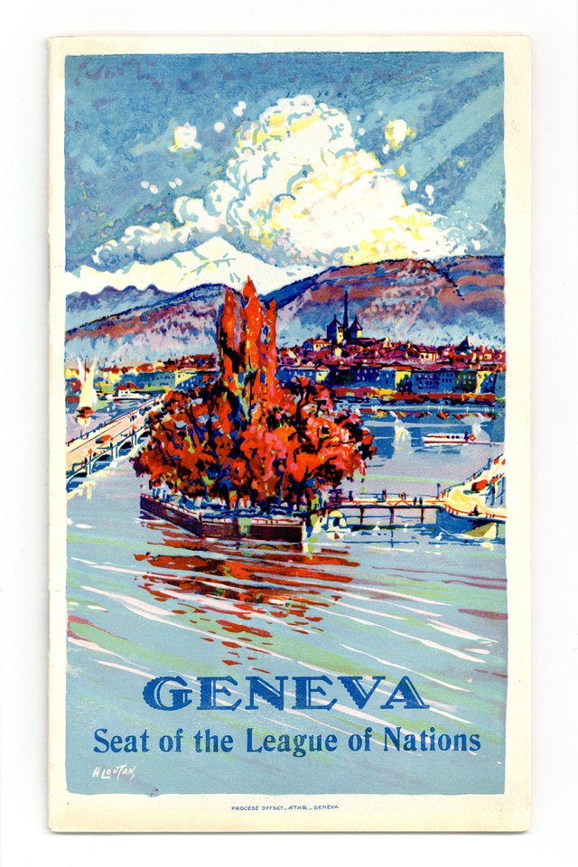 Geneva, Seat of the League of Nations