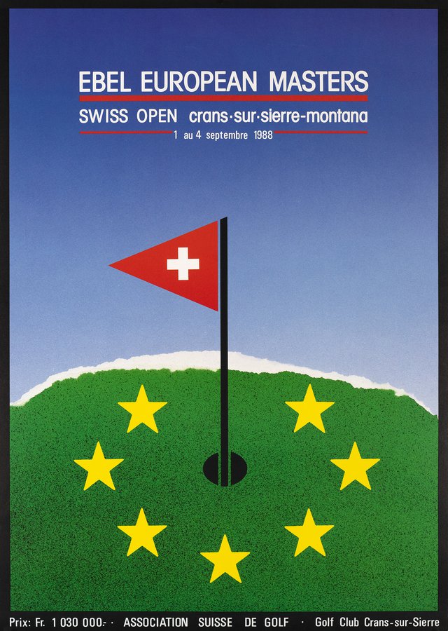 Ebel European Masters, Swiss Open, Crans-Montana