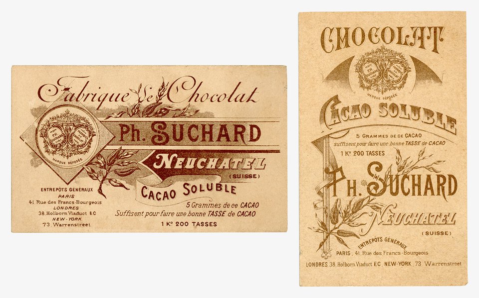 Cartes Chromos P.H. Suchard