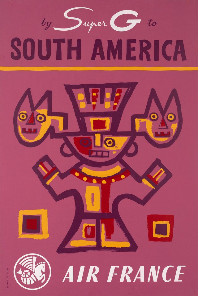 Air France, By Super G to South America