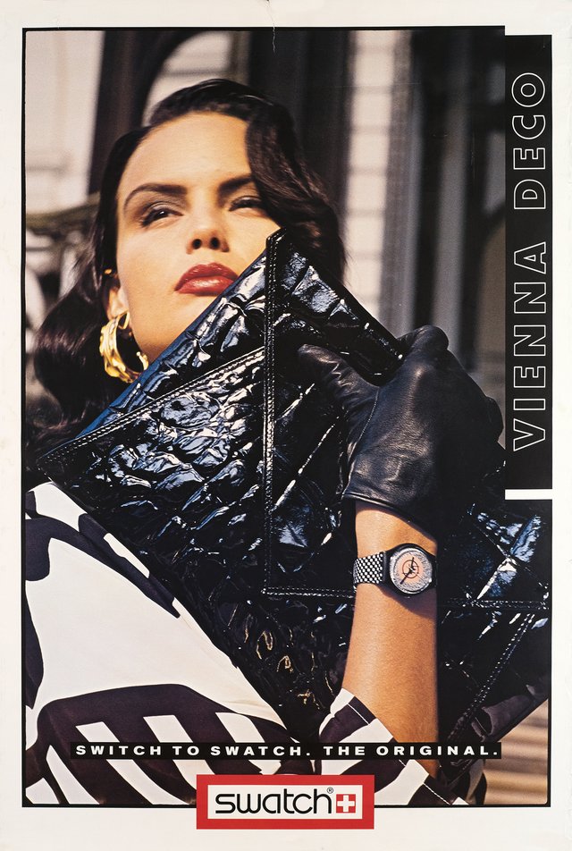 Swatch, Switch to Swatch, Vienna Deco