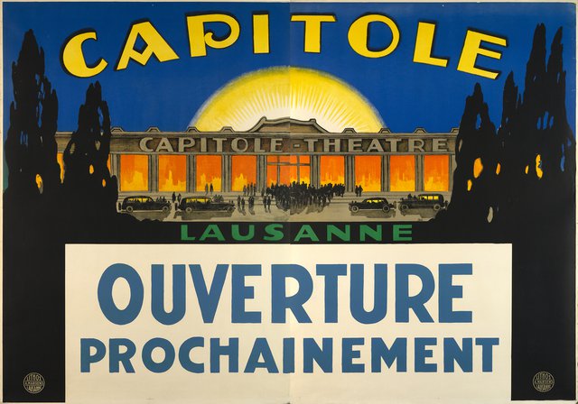 Capitole, Lausanne, Ouverture Prochainement