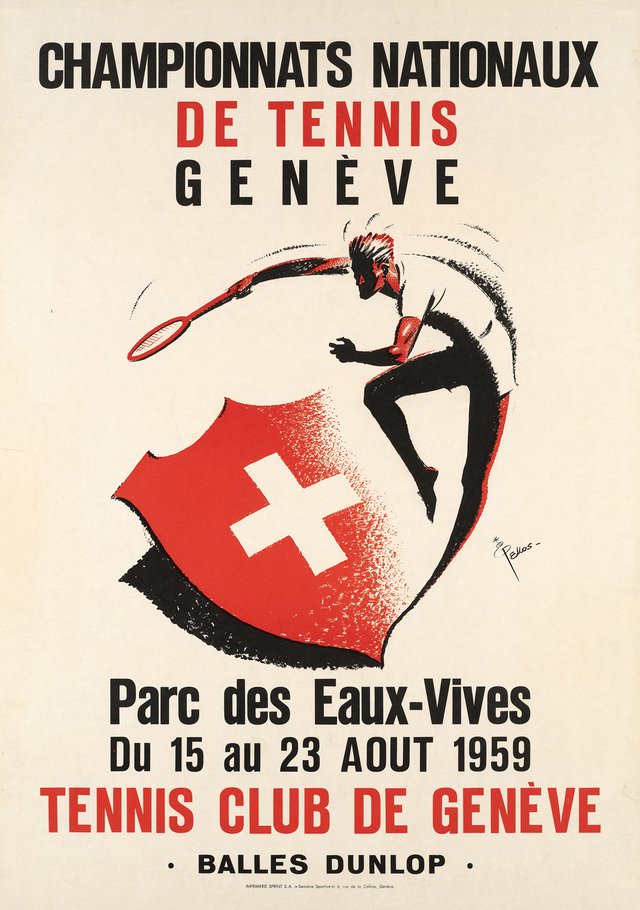 Championnat nationaux de Tennis, Genève