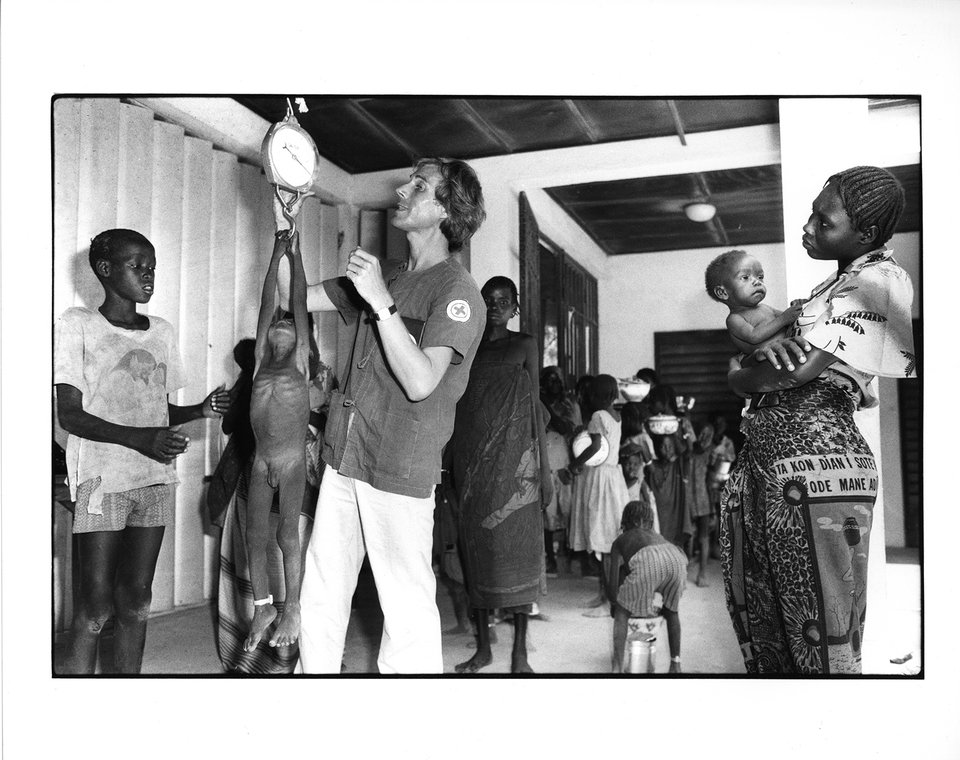 Mission CICR, Tchad – Photographies originales – Dany GIGNOUX – 1982