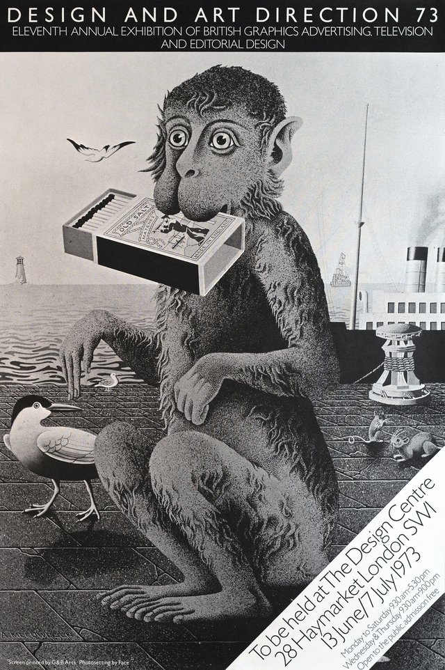 Design and Art Direction 73, To be held at The Design Centre