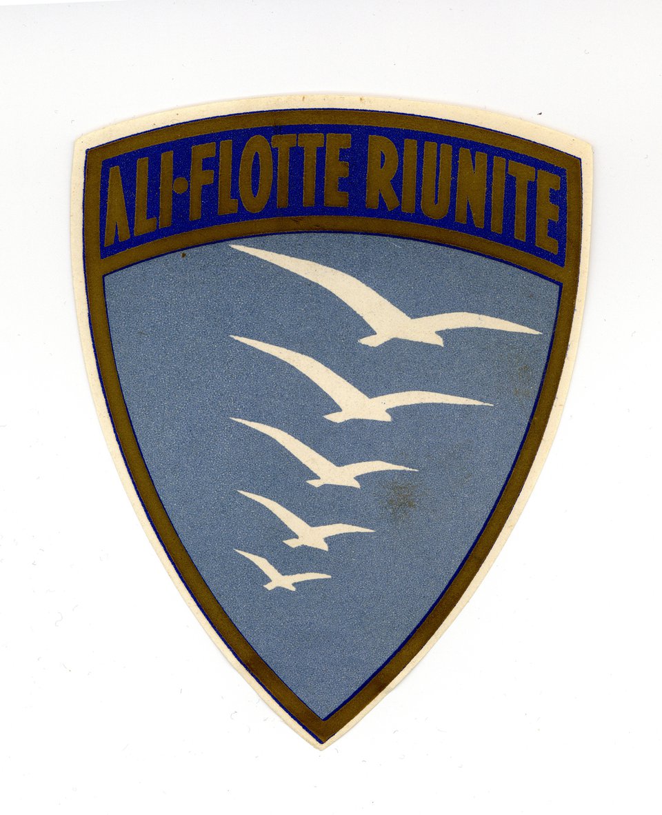 Ali flotte riunite – Affiche ancienne – ANONYMOUS – None