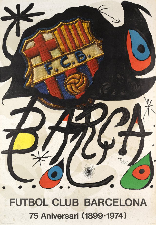 Futbol Club Barcelona, 75 Aniversari