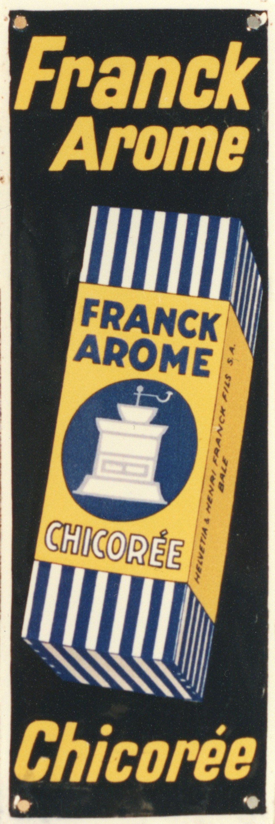 Franck arôme – Affiche ancienne – ANONYMOUS – 1931