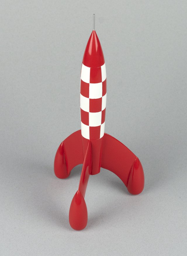 Tintin, Objectif Lune, Fusée X-FLR 6