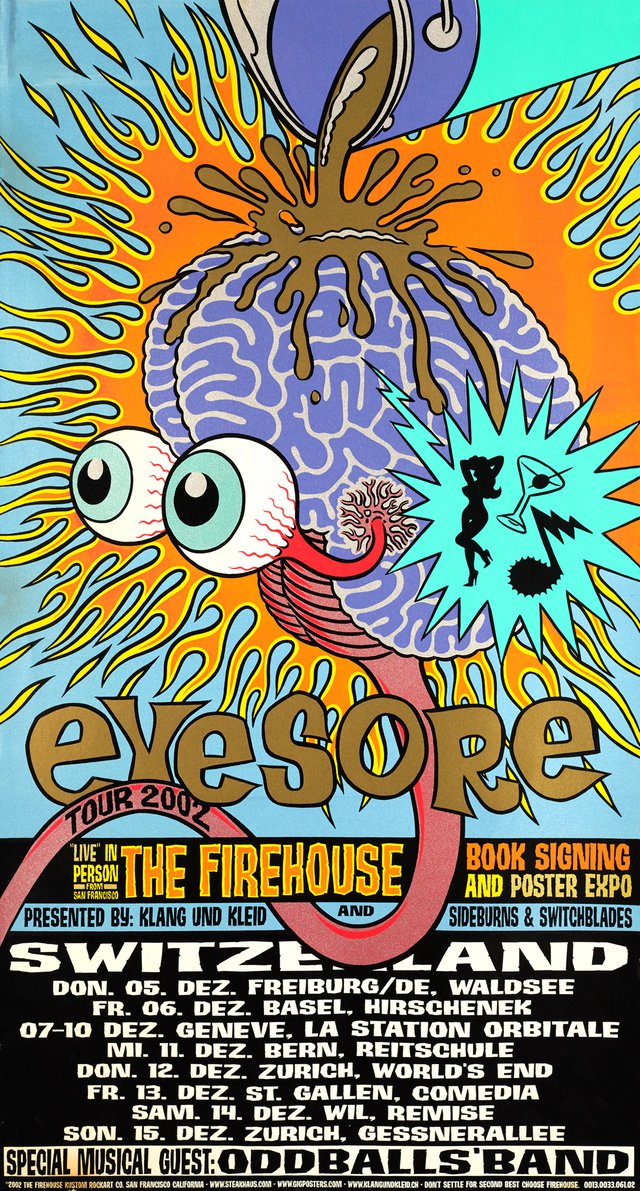 The Firehouse, Eyesore Tour 2002, Live in Person from San Francisco