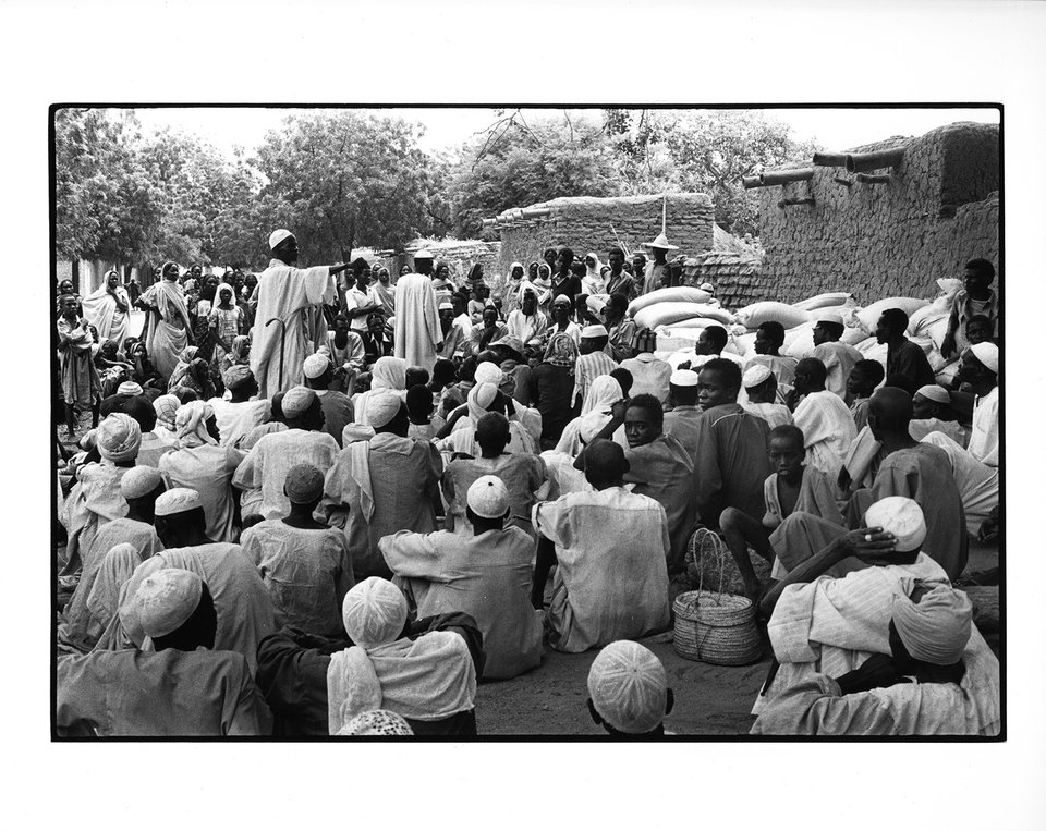 Mission CICR, Tchad – Photographies originales – Dany GIGNOUX – 1982