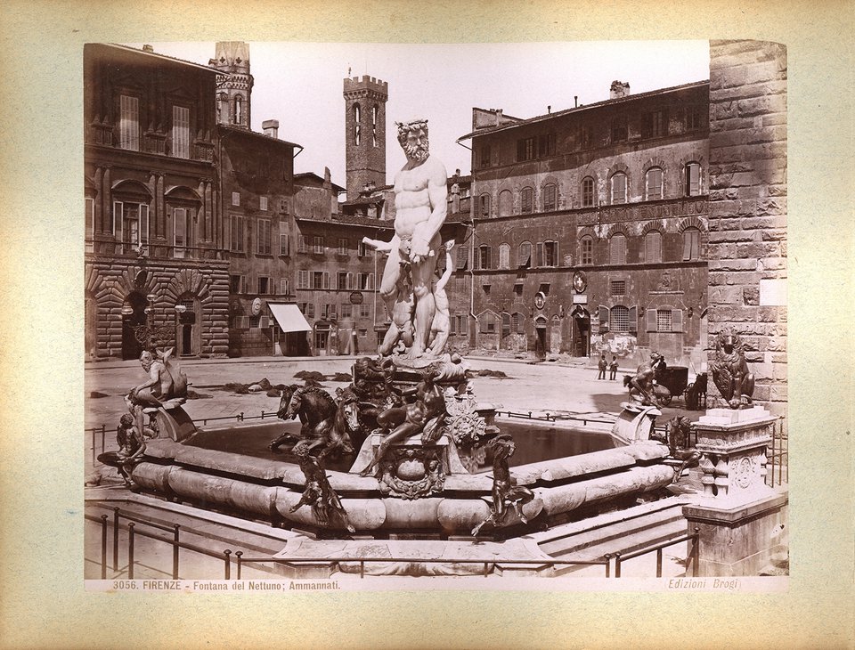 Firenze, Fontana del Nettuno