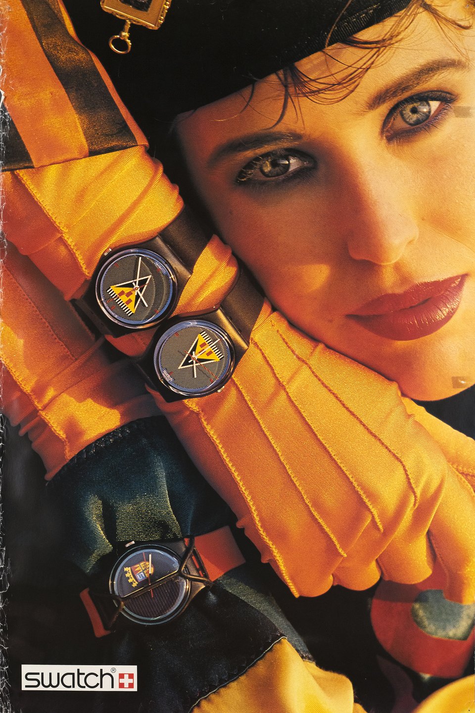 Swatch – Vintage poster – ANONYMOUS – 1990