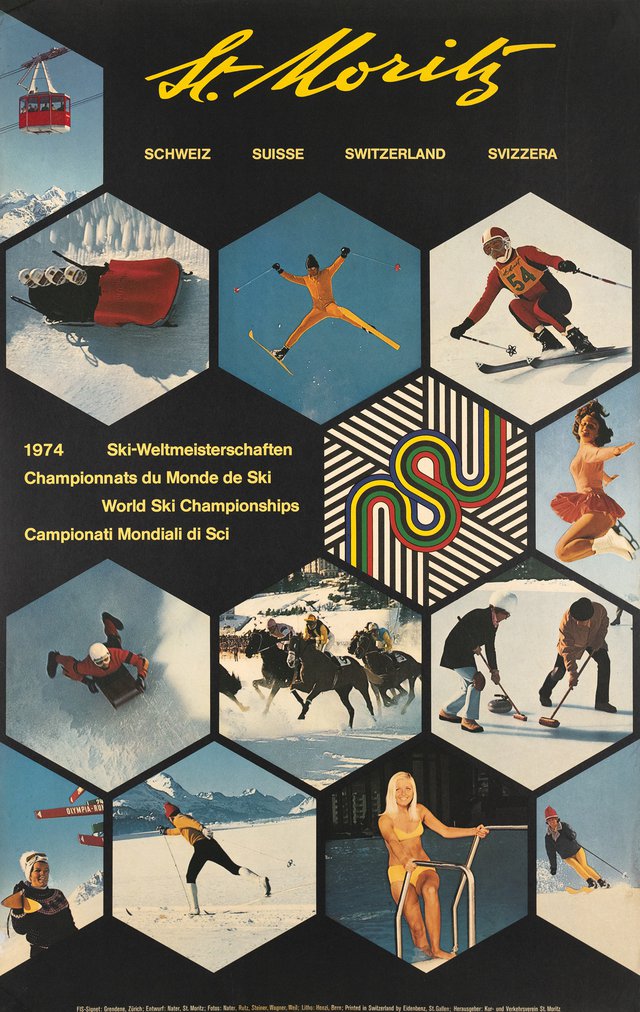 St.Moritz, Suisse, Ski-Weltmeisterschaften
