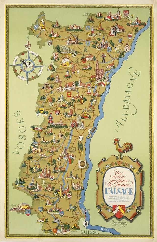 L'Alsace, Une belle province de France