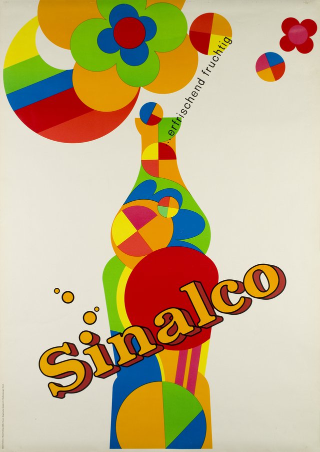 Sinalco, Prix de l'Affiche Suisse 1968, texte allemand