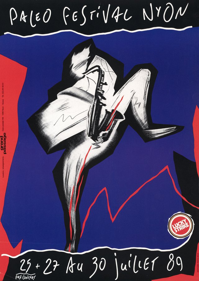 Paleo Festival 1989, Nyon