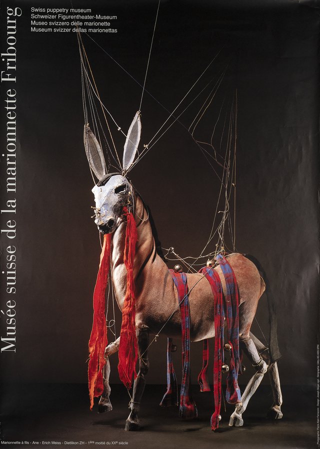 Musée suisse de la marionnette, Fribourg