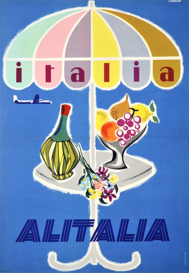 Alitalia, Italia