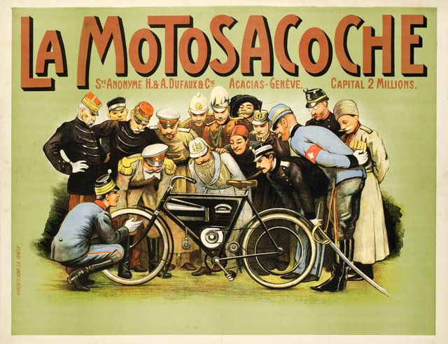 La Motosacoche, Acacias-Genève