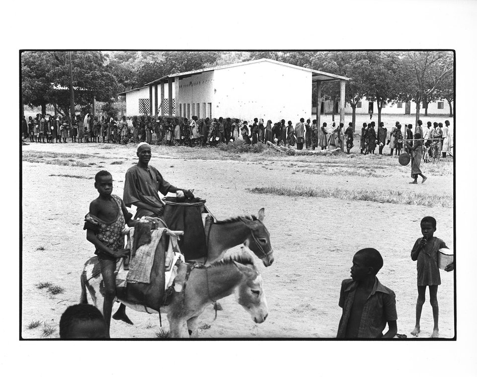 Mission CICR, Tchad – Photographies originales – Dany GIGNOUX – 1982