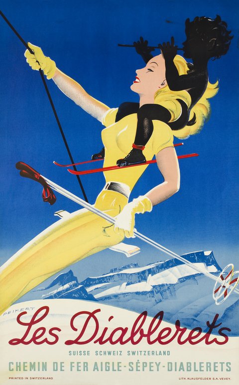 Vintage poster – La Chanson Française – Galerie 1 2 3