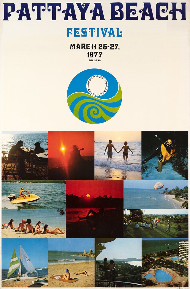 Pattaya Beach Festival, Thailand