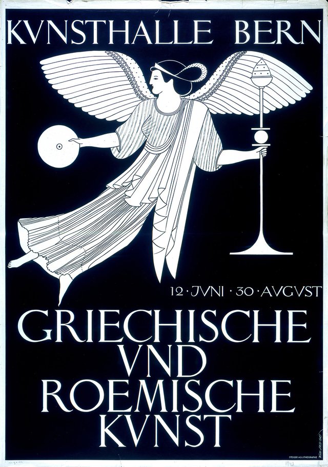 Griechische und roemische Kunst. Kunsthalle, Bern