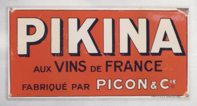 Pikina aux vins de France, fabriqué par Picon