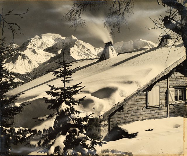 Le Mont-Blanc depuis St-Gervais