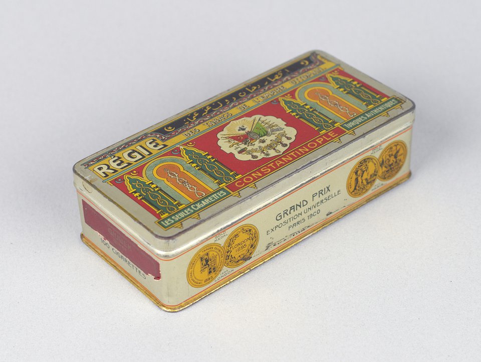 Constantinople - Les seules cigarettes turques authentiques