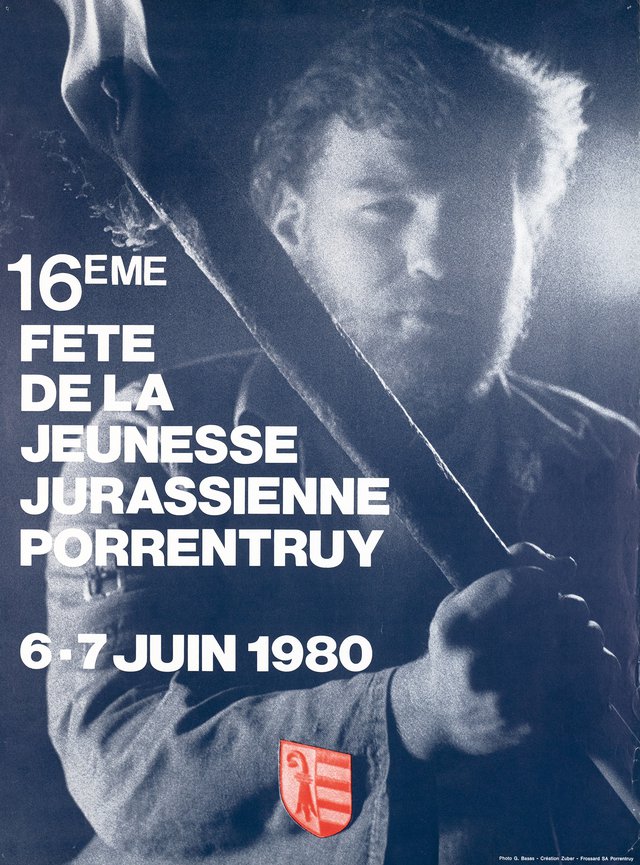 16ème fête de la jeunesse jurassienne, Porrentruy
