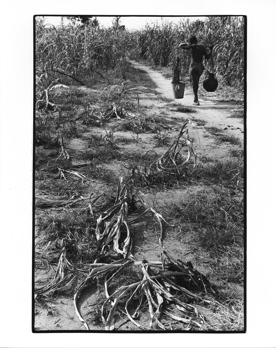 Mission CICR, Tchad – Photographies originales – Dany GIGNOUX – 1982