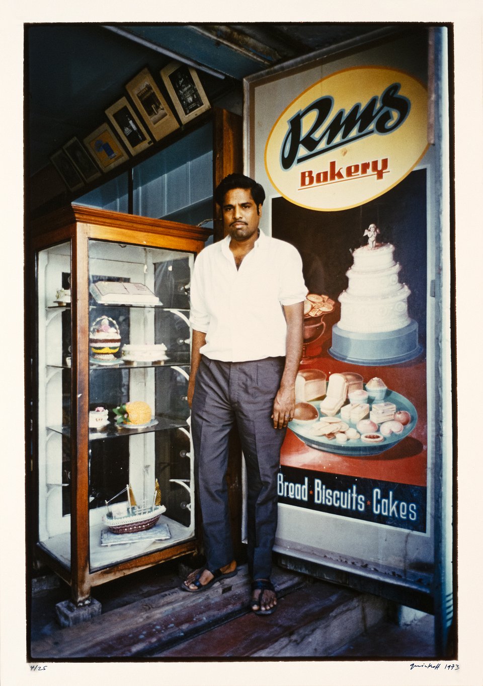 Adam's Bridge, Rms Bakery – Original photographs – Gérald MINKOFF – 1973