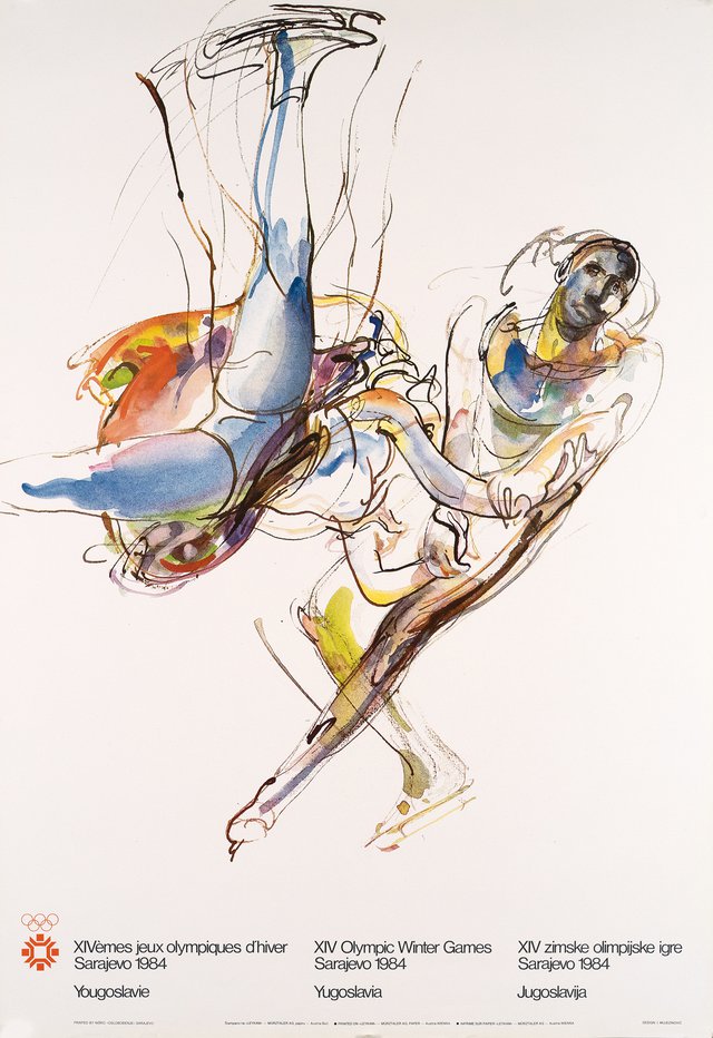 XIVèmes Jeux Olympiques d'Hiver Sarajevo, Yougoslavie