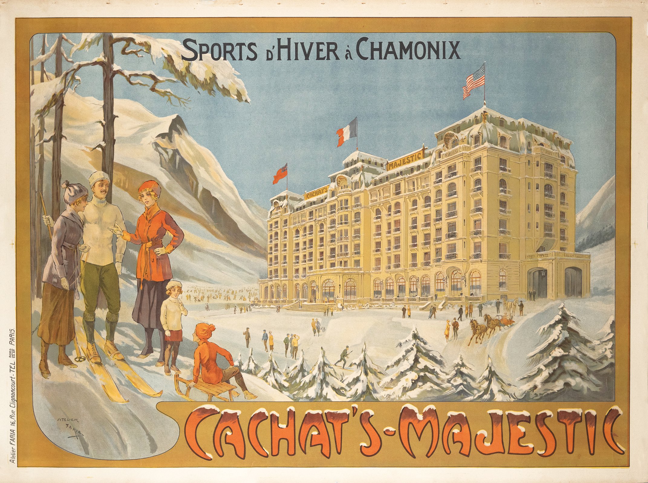 z0213_cachats_majestic_hotel_chamonix_mont_blanc_tourisme_france_affiche_ancienne_originale.jpg